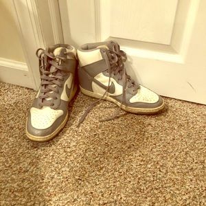 Nike sky-hi wedge sneakers